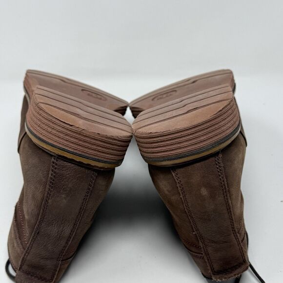 Clarks Newkirk Chukka Boots Mens 11 M Brown Leather Urban Preppy Gorpcore main image 6